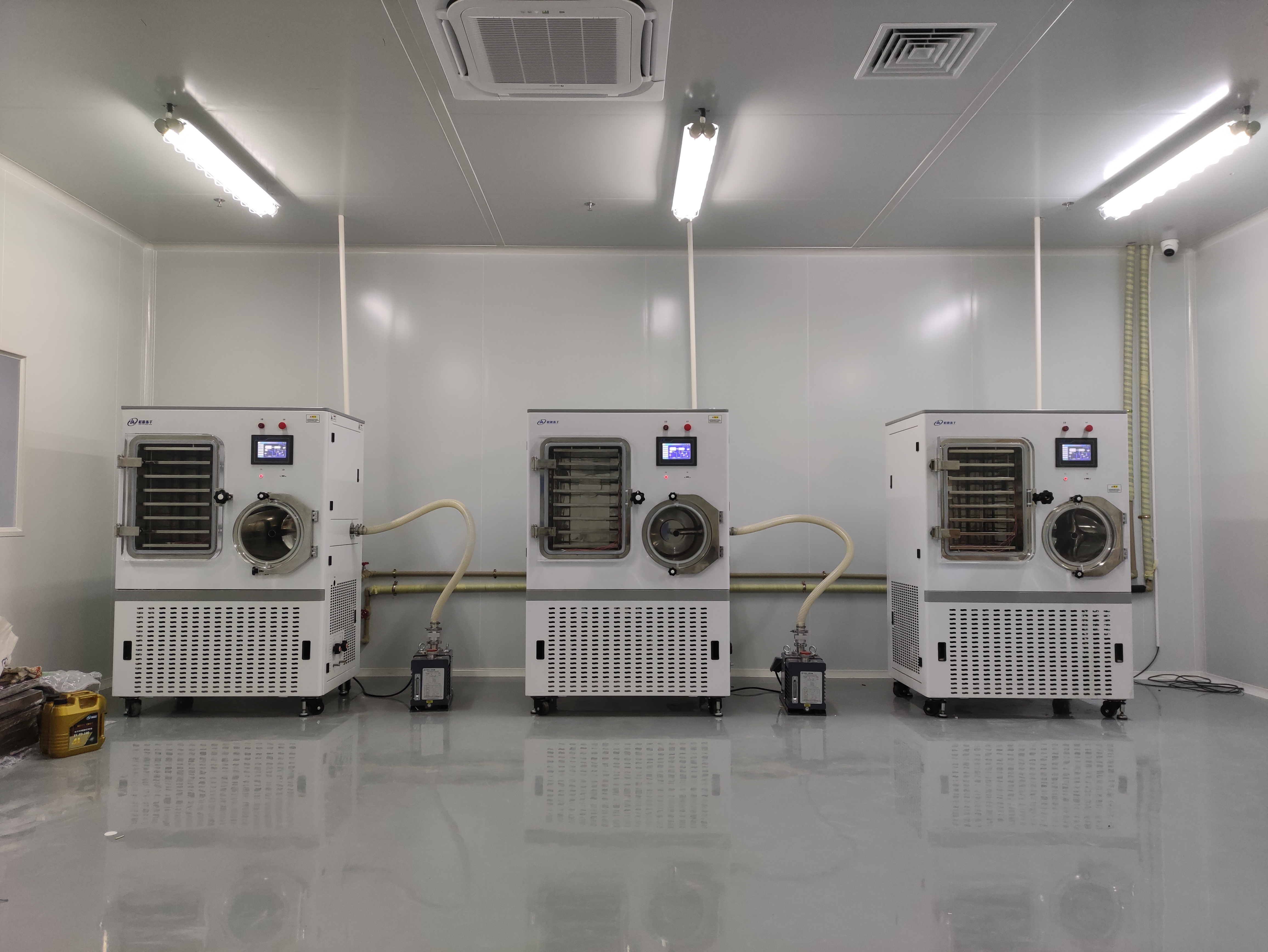 Différences entre les lyophilisateurs à chauffage électrique et les lyophilisateurs à chauffage au mazout ?